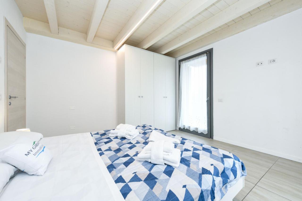 Borgo Gasparina Family Apartments Castelnuovo del Garda Exterior photo